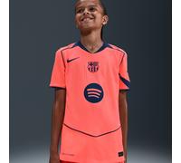 Maglia da calcio ufficiale Nike Dri-FIT ADV Total 90 FC Barcelona 2025/26 Match per ragazzo/a - Terza - Arancione L