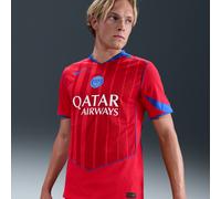 Maglia da calcio ufficiale Nike Dri-FIT ADV Total 90 Paris Saint-Germain 2025/26 Match da uomo - Terza - Rosso S