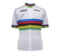 Maglia da campione del mondo autografata da Mark Cavendish