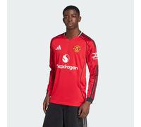 Adidas Manchester United 25/26 Home Long Sleeve T-shirt Rosso XL Uomo