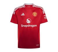 Manchester United 24/25 Home Jersey Kids Mufc Red 15-16A