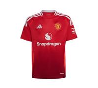 adidas Prima Maglia Manchester United FC 2024/25 Junior, Mufc Red 13-14Y