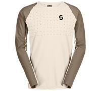 Scott - Tee Trail Vertic Pro L/S - Maglietta da ciclismo XL bianco
