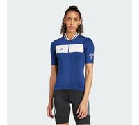 Maglia da ciclismo adidas Heritage Tempo 3-Stripes Legacy Dark Blue / Chalk White L