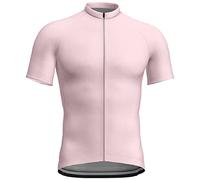 Maglia da ciclismo da uomo, estiva, alla moda, casual, con stampa digitale 3D, in cotone, a maniche corte, Rosa-1, XXL