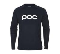 Maglia da ciclismo da uomo POC M's Reform Enduro Jersey Uranium Black S