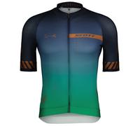 Maglia da ciclismo da uomo Scott M's RC Pro SS Taglia: L / Colore: blu/verde