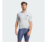 Adidas Essentials Cycling Short Sleeve Jersey Grigio XL Uomo