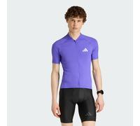 Adidas Essentials Cylcing Short Sleeve Jersey Viola L Uomo Solar Purple