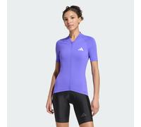 Adidas Essentials Cylcing Short Sleeve Jersey Viola S Donna Solar Purple