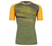 Maglia da ciclismo Karpos CRODA ROSSA EVO JRS. (CEDAR GREEN/RADIANT) Uomo S