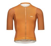 Poc Cadence Short Sleeve Jersey Marrone,Arancione M Uomo