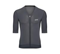 Maglia da ciclismo POC M's Raceday S/S Jersey (Uranium Black) Uomo LRG