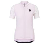 Maglia da ciclismo Scott W's Endurance SS (Bliss Pink/Cotton White) Donna EU M