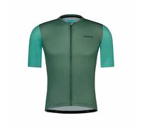 Maglia da ciclismo Shimano Aria S.S. Oliva