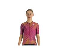 Maglia da ciclismo SPORTFUL Rocket Jersey (CYCLAMEN LIQUORICE) donne L
