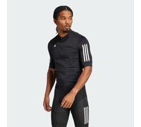 Maglia adidas Temp JSY manica corta nero puro - S