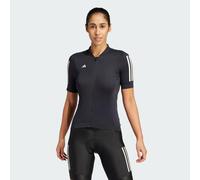 Maglia da ciclismo Tempo 3-Stripes Black 2XS