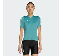 Maglia da ciclismo Tempo 3-Stripes Pure Teal XS