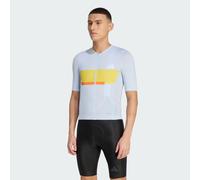 adidas - Tempo Jersey Neo - Maglietta da ciclismo XL grigio/blu