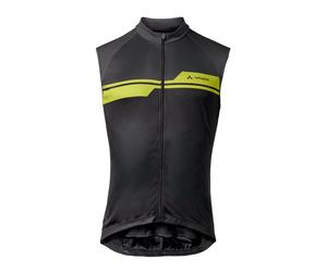 Maglia da ciclismo Vaude Posta FZ senza maniche da uomo ( Nero / L )