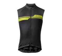 Maglia da ciclismo Vaude Posta FZ senza maniche da uomo ( Nero / M )