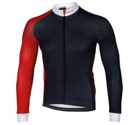Xlc Race Long Sleeve Jersey Rosso,Nero 2XL Uomo Black / Red / White