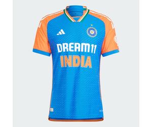 Maglia da cricket T20I India Dark Blue / True Orange XL