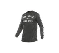 Maglia GRINDHOUSE 24.2 GRIT Nero FASTHOUSE - UE: L