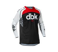 Maglia da Cross FLY Racing Evolution DST DBK V26 Nero/Bianco/RossoS Nero,Bianco,Rosso