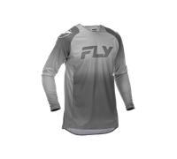 Maglia Da Cross FLY Racing Evolution DST V26 Bianco/GrigioS Bianco,Grigio
