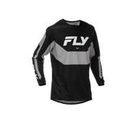 Maglia Da Cross FLY Racing Kinetic V26 Nero/GrigioL Nero,Grigio