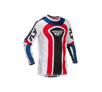 Maglia Da Cross FLY Racing Lite SE Glory V26 Rosso/Bianco/BluL Rosso,Bianco,Blu