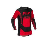 Maglia da Cross FLY Racing Lite V26 Nero/RossoL Nero,Rosso