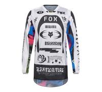 Maglia 180 COSMO Bianco Blu FOX - UE: M