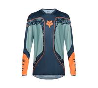 Maglia Da Cross FOX 180 Image Stampa Blu ArticoL Blu Artico