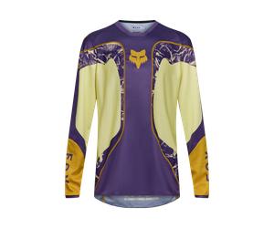 Maglia Da Cross FOX 180 Image Stampa Giallo PeraS Giallo Pera