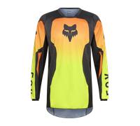 Maglia da Cross FOX 180 Shield - Taglie Estese Giallo fluorescenteXS Giallo fluorescente