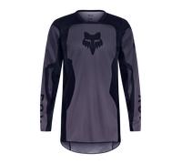 Maglia da Cross FOX 180 Shield - Taglie Estese NeroXL Nero