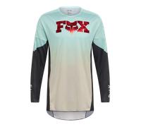 FOX 360 Drip Maglia da motocross, nero-blu, taglia M per maschi