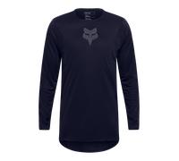 FOX Flexair Blackout Maglia da motocross, nero, taglia L per maschi