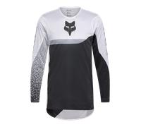 FOX Flexair Fracture Maglia da motocross, nero-grigio-bianco, taglia XL per maschi