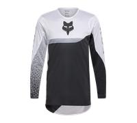 Maglia da Cross FOX Flexair Fracture Bianco/NeroXXL Bianco,Nero