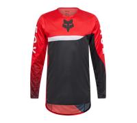 Maglia da Cross FOX Flexair Fracture Rosso fluorescenteXL Rosso fluorescente