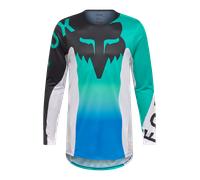 Maglia da Cross FOX Flexair Spire AquaM Aqua