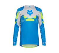 Maglia Da Cross FOX Flexair Tactile Blu gioielloS Blu gioiello