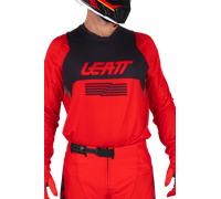 Maglia da Cross Leatt Moto 4.5 Lite V26 RossoM Rosso