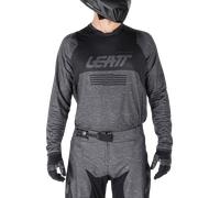 Maglia da Cross Leatt Moto 4.5 Lite V26 Stealth Nero/GrigioM Stealth Nero,Grigio