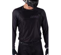 Maglia da Cross Leatt Moto 5.5 UltraWeld V26 NeroL Nero
