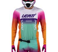 Maglia da Cross Leatt Moto 5.5 UltraWeld V26 Pinata/Verde acquaM Pinata,Verde acqua